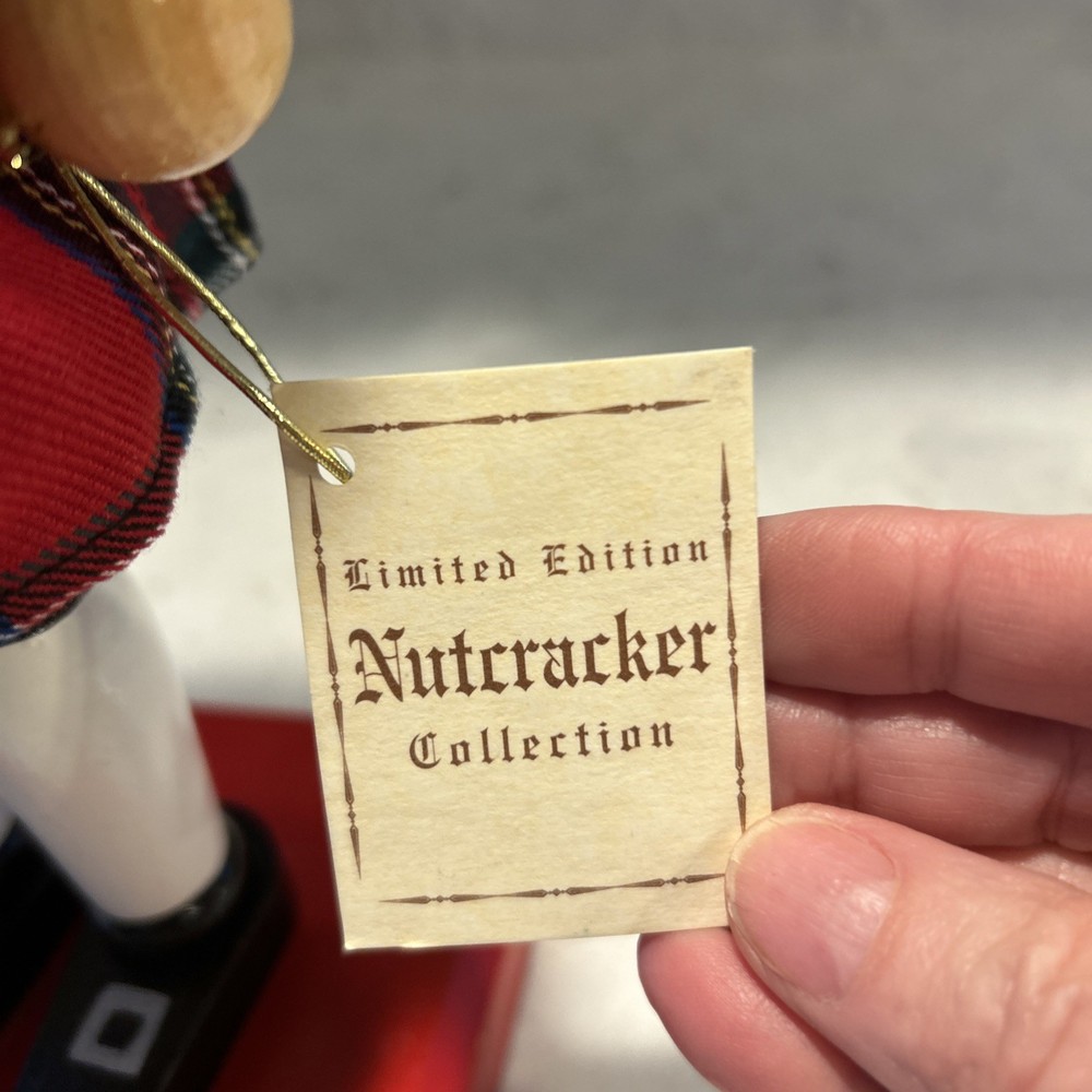 Target Limited Edition Collection Nutcracker Scottish 2005 Limited Ed. 14”