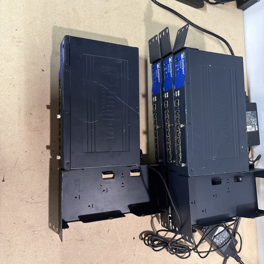 Juniper SRX210HE2 Firewall VPN Gateway Security