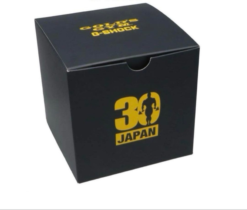 G-SHOCK 30th Anniversary Gold's Gym