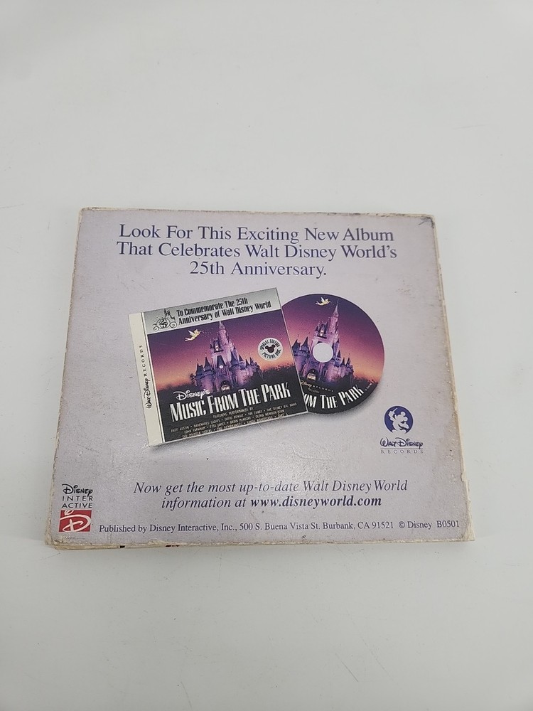 The Walt Disney World Explorer CD-ROM (Windows) Disney Interactive