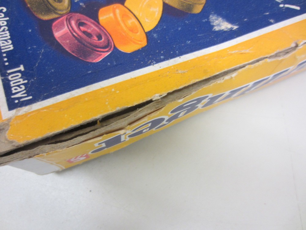 Vintage 1950's CURTISS Butterfinger Fruit Drops Candy EMPTY BOX ONLY
