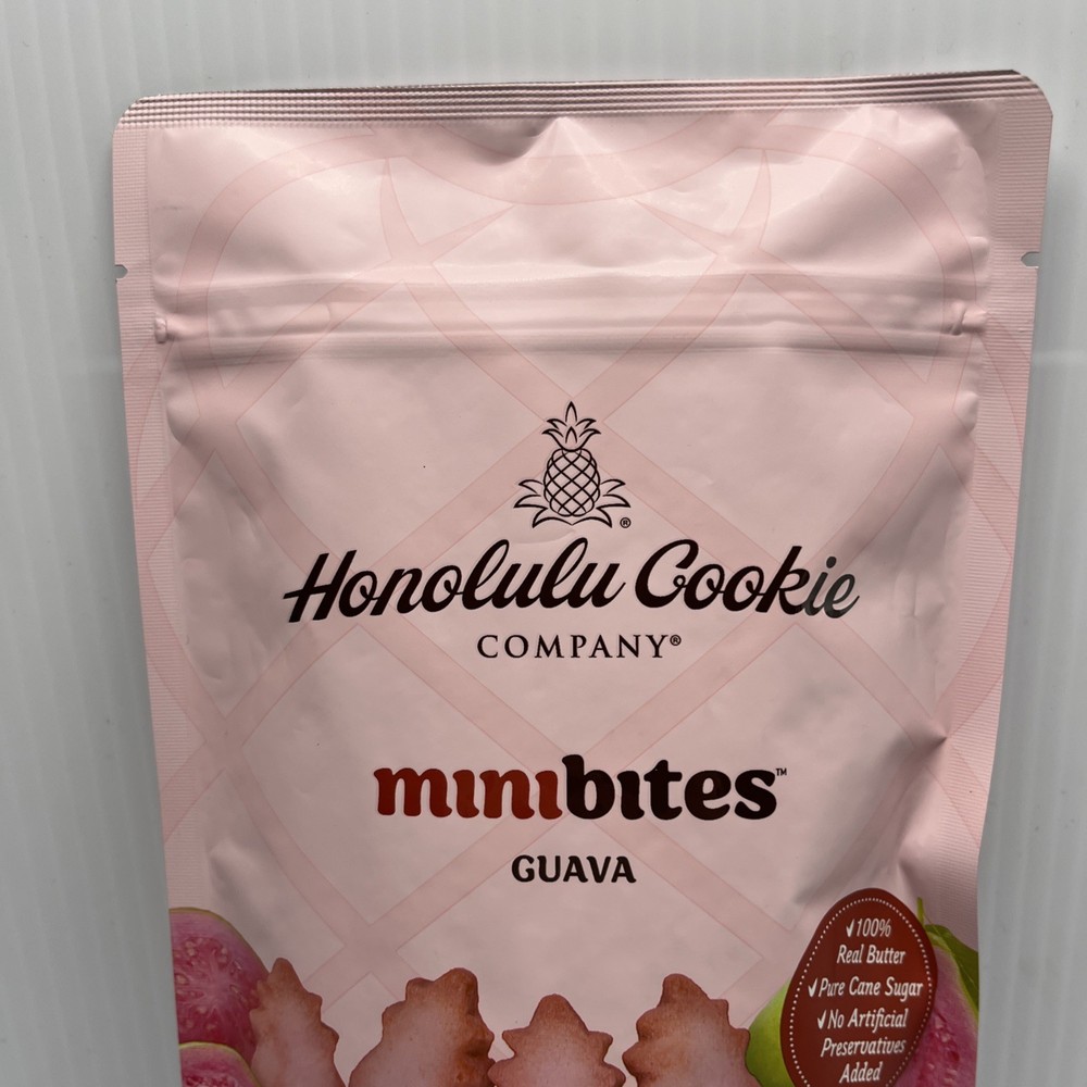 Honolulu Cookie mini bites Guava 7oz