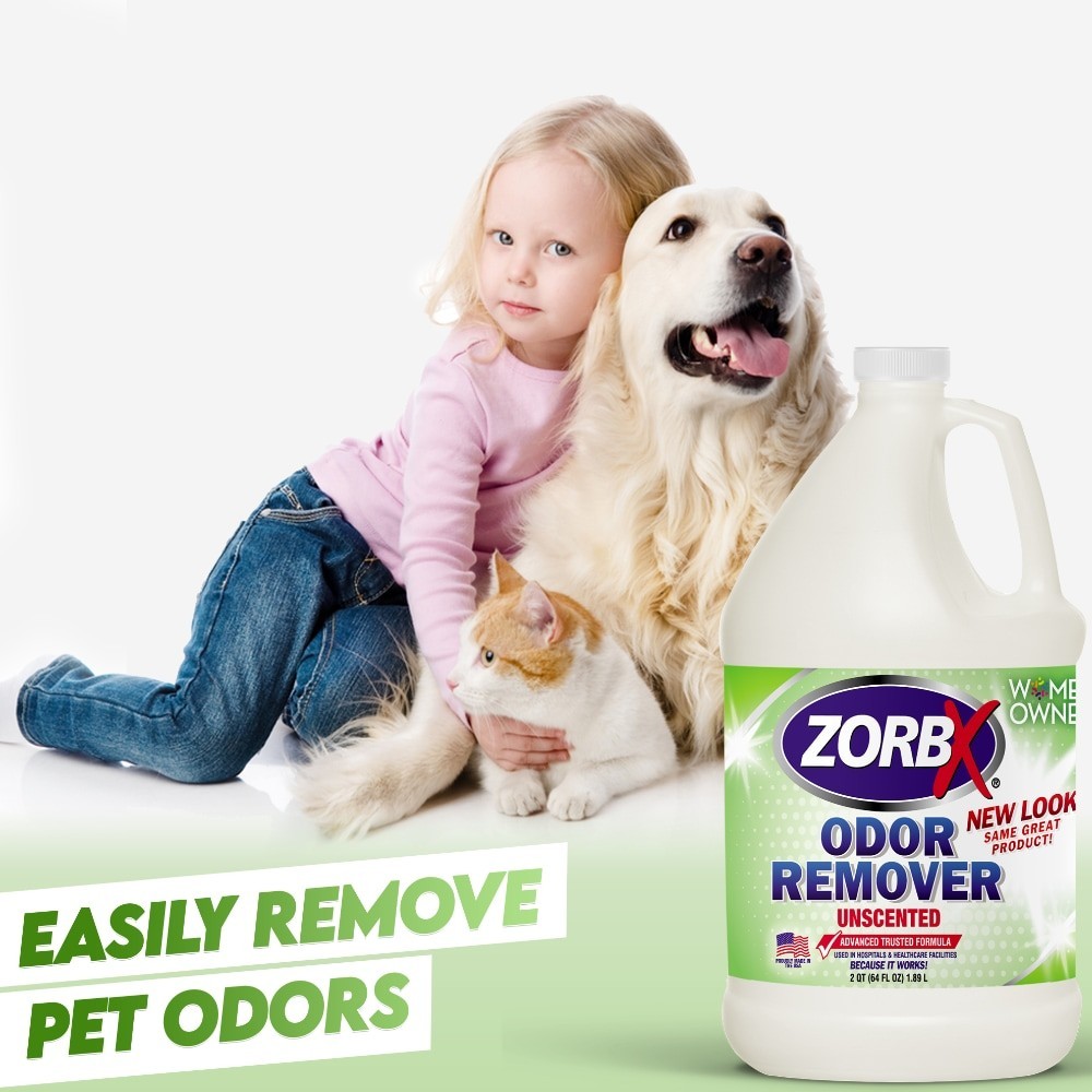 ZORBX 64 -fl oz Unscented Odor eliminators