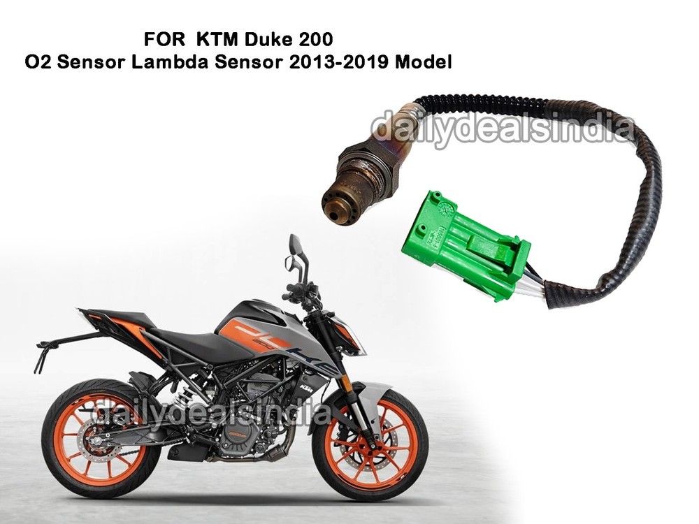 For KTM Duke 200 O2 Sensor Lambda Sensor 2013-2019 Model