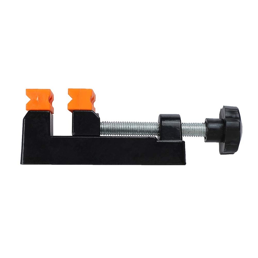 Mini Flat Clamp Table Jaw Bench Clamp Mini Drill Press Vice Opening Parallel ...