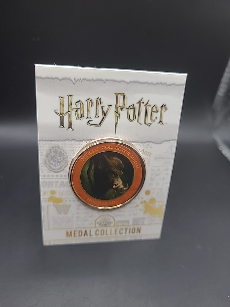 Harry Potter medal collection - Hogs Head
