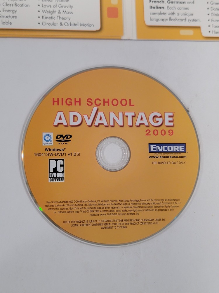 Kaplan SAT & PSAT Test Prep & High School Advantage PC CD-ROMs 📀 Learning Compa