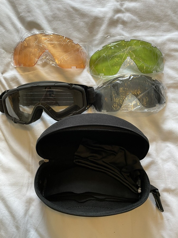 Oakley Goggles (military Issue)