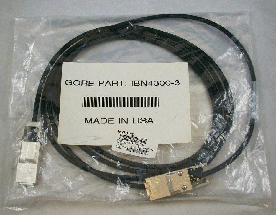 Cisco Gore Part IBN4300-3 Infiniband Cable 3 Meter