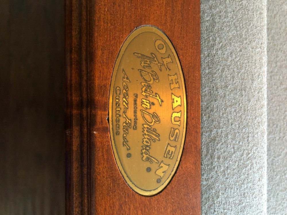 Olhausen pool table for sale