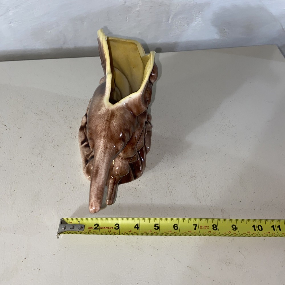 Vintage MCM Swordfish Sailfish Marlin Planter