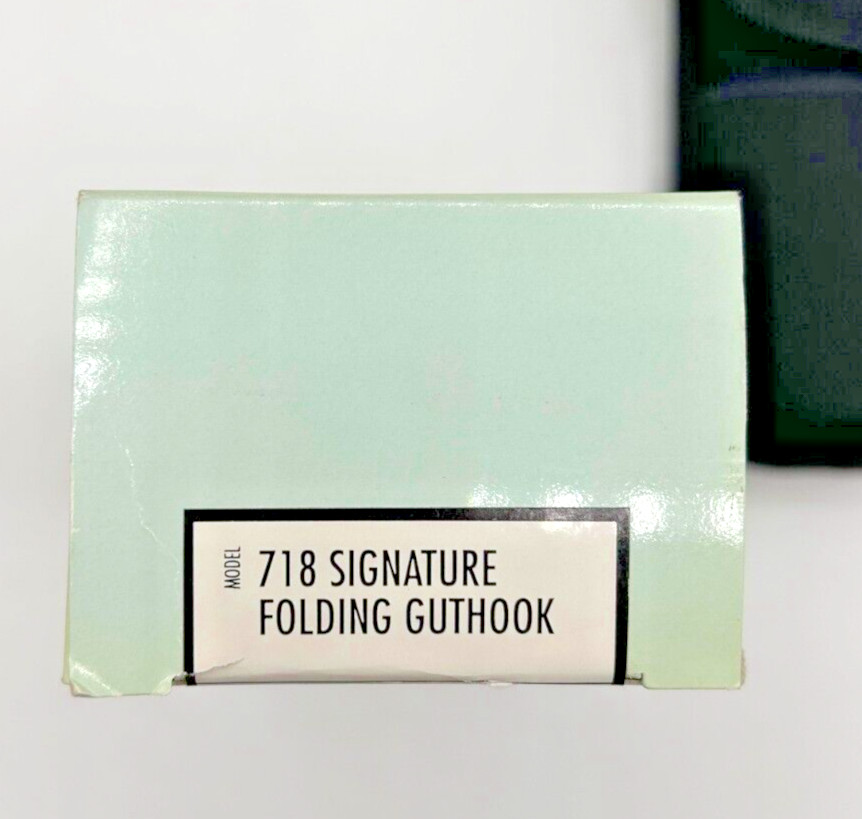 Browning 718 Signature Folding Guthook