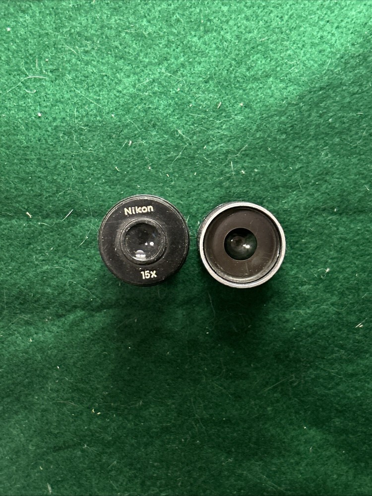 Nikon Microscope 15x Eyepiece