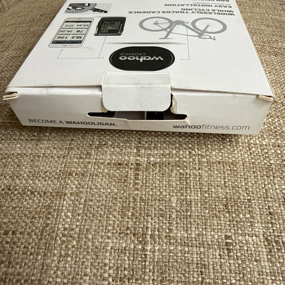 Wahoo RPM Cadence Sensor Dual Technology Bluetooth/ANT+ App Friendly