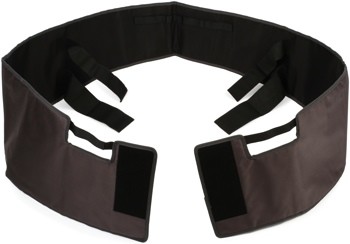 Pearl Tenor Drum Cover - Grey