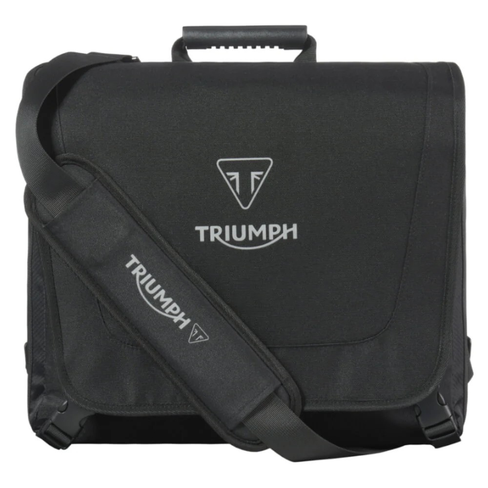 Triumph 10L Messenger Bag Black MLUA24014