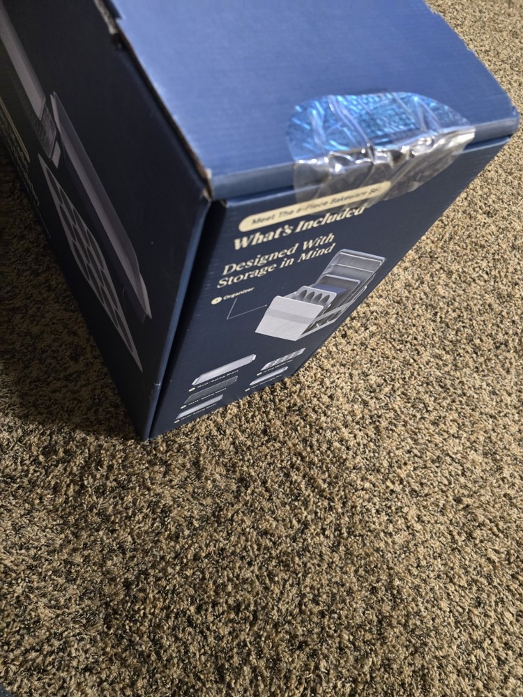 Caraway Half Bakeware Set 6 Piece NAVY