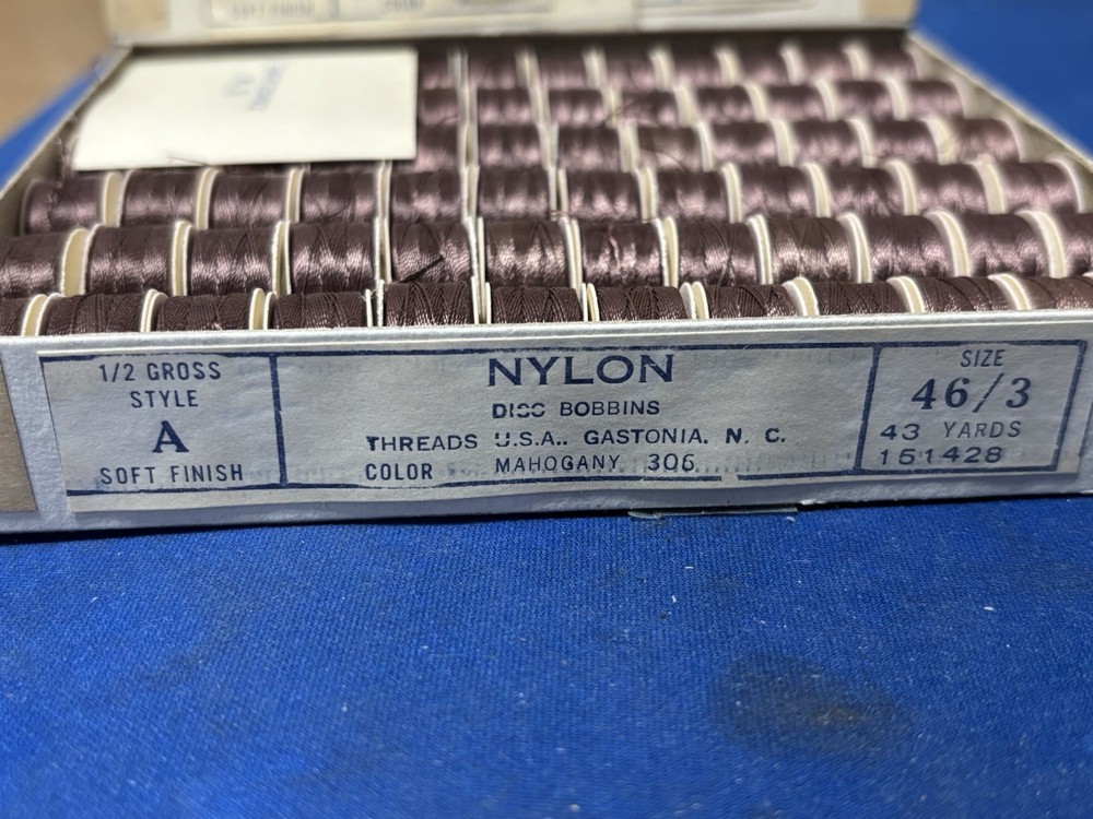 prewound bobbins size A Nylon