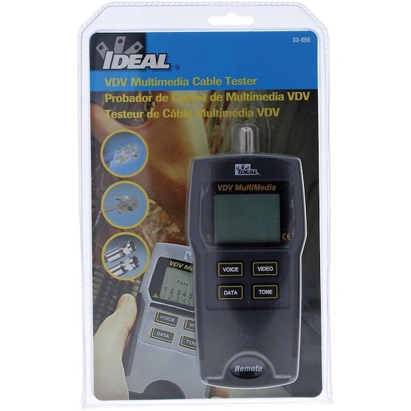 Ideal 33-856 Cable Tester