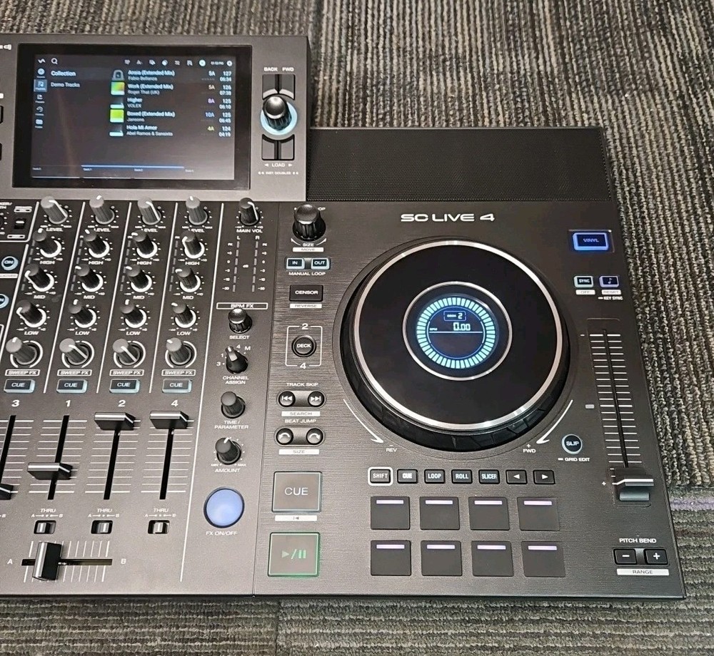Denon DJ JP21 SC Live 4 Standalone DJ Controller System