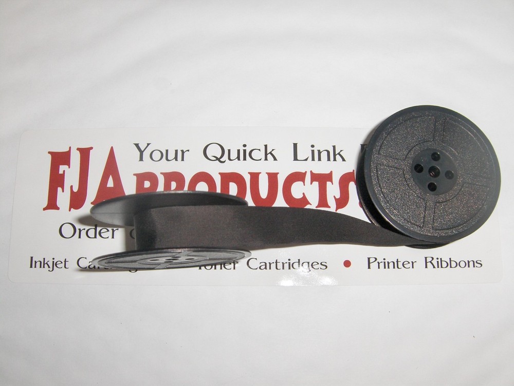 Royal Quiet Deluxe Portable Typewriter Ribbon BLK INK