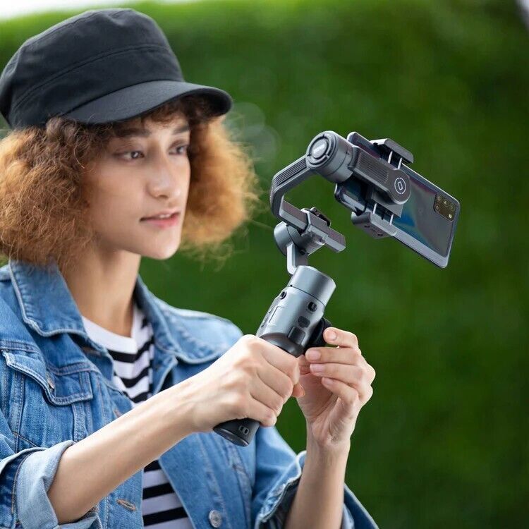 Zhiyun Smooth 5 Combo Kit 3-Axis Smartphone Gimbal Stabilizer for iPhone Android
