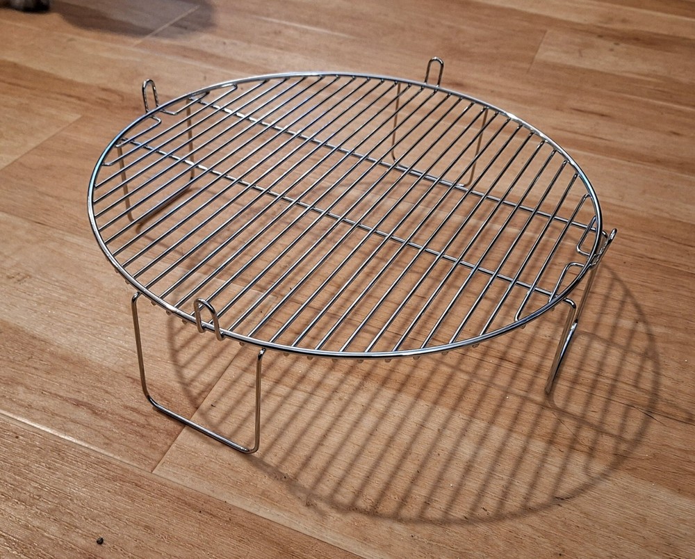 OEM Nuwave Pro Plus Reversible 1-inch/3-inch Cooking Rack – Genuine Replacement