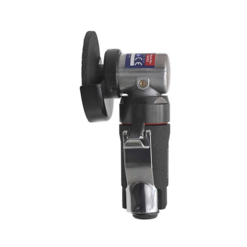 Sealey Air Mini Angle Grinder Ø58mm Premier Air Tool Garage Workshop