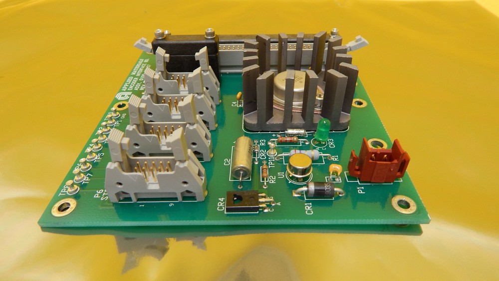 AMAT Applied Materials 0100-09137 Encoder PCB Precision 5000 P5000 Working Spare
