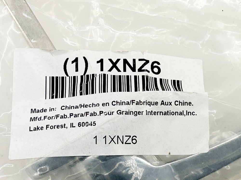 New Zero Select 1XNZ6 Cam Latch Nonlocking Chrome L Handle