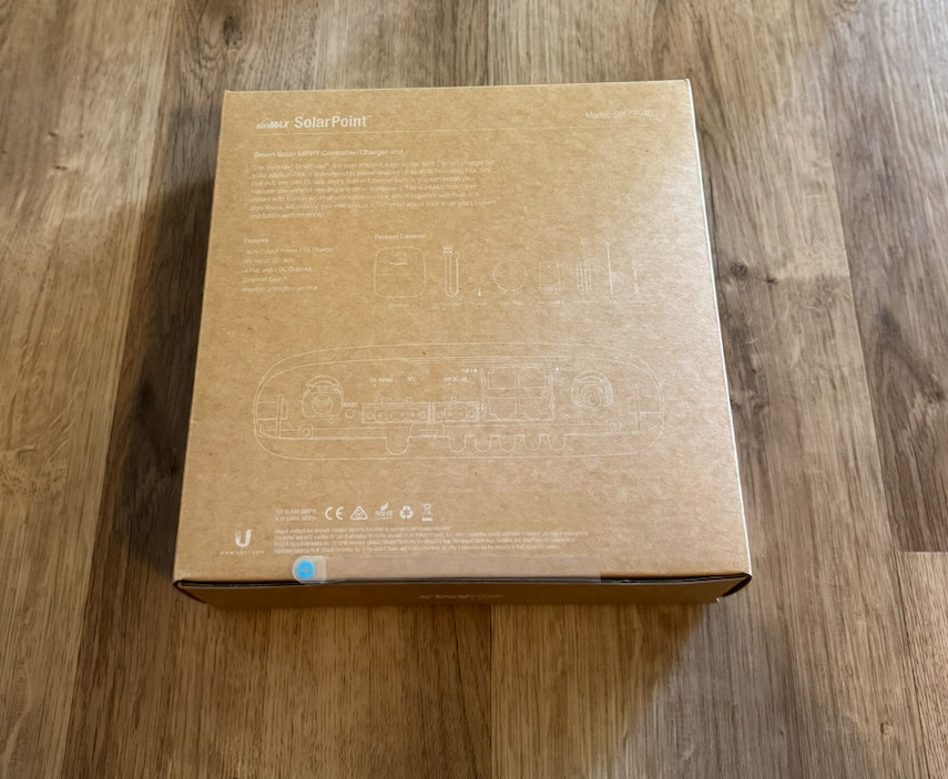 Ubiquiti sunMAX SolarPoint SM-SP-40 Solar Switch
