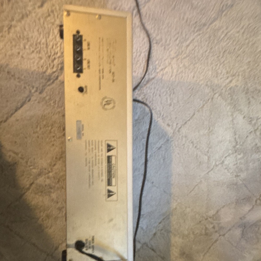 Technics RS-TR373 Dual Cassette Deck Auto Reverse Silver Player & Recorder