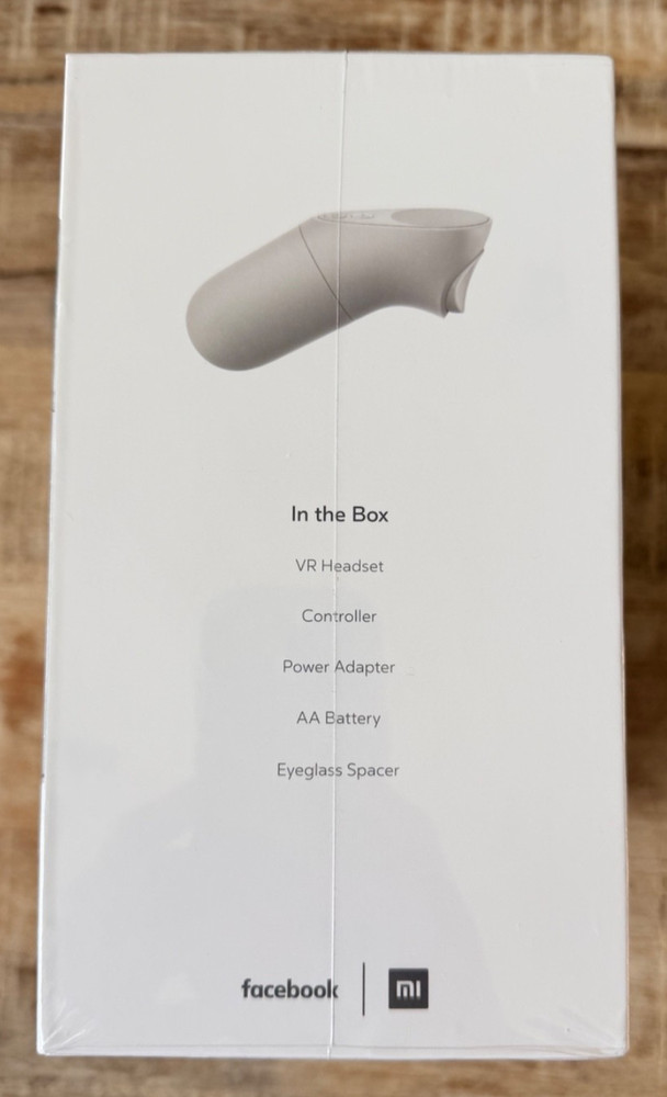 Oculus Go All-In-One VR Headset W/ Controller & Accessories Bundle NEW Sealed