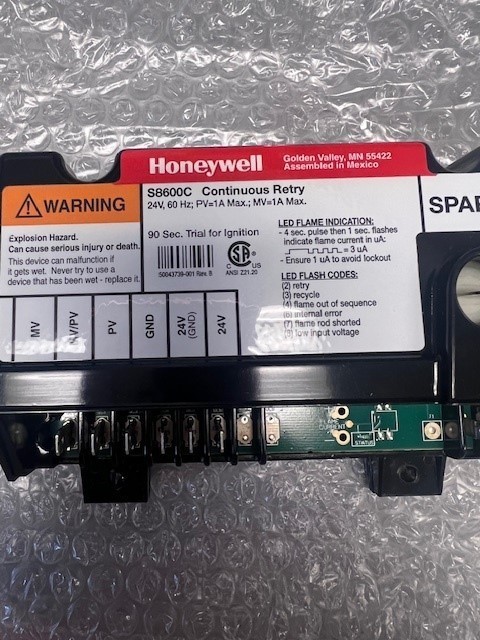 Part# 857207-00002 Module, Ignition for C24DA10 Series