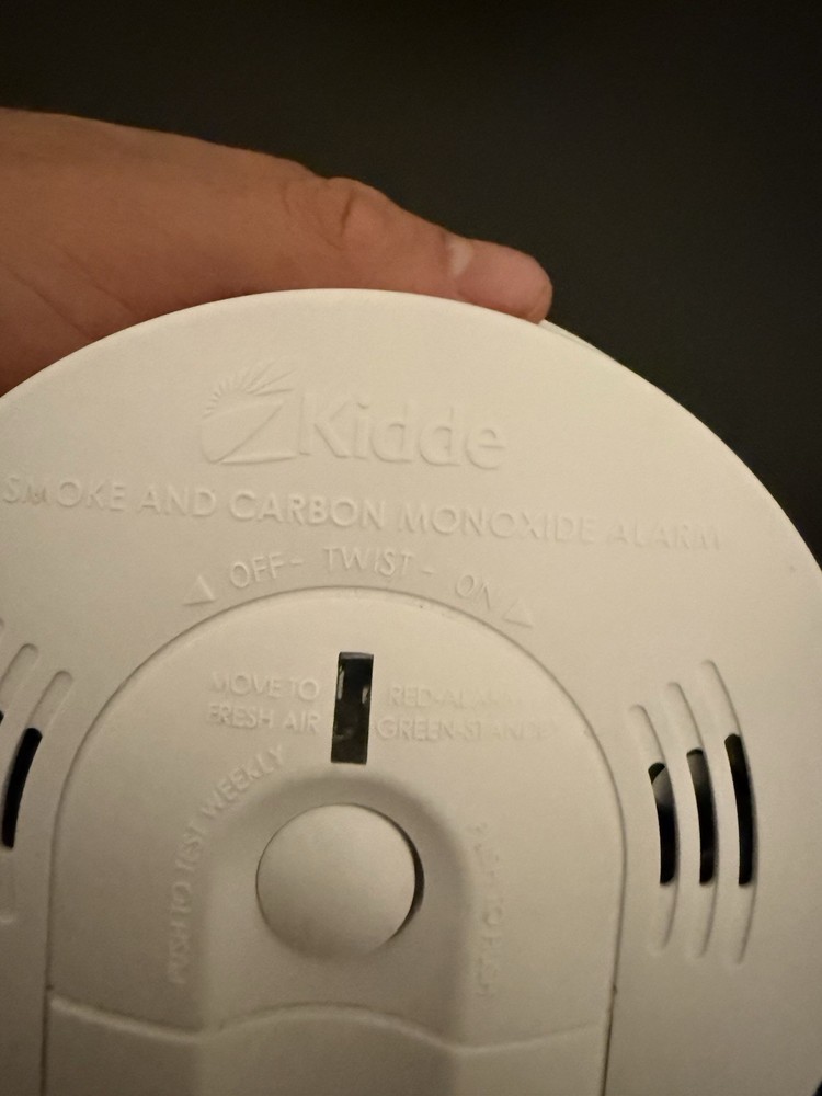 Kidde Smoke & Carbon Monoxide Detector New no box