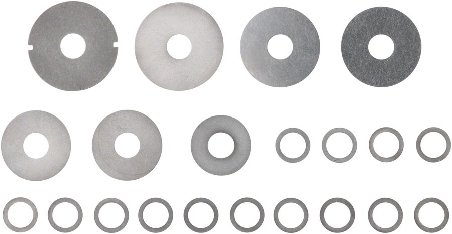 FOX Valve Stack Assembly 2022 FLOAT X, DHX, Base Valve, Lever Mode Medium, Bleed