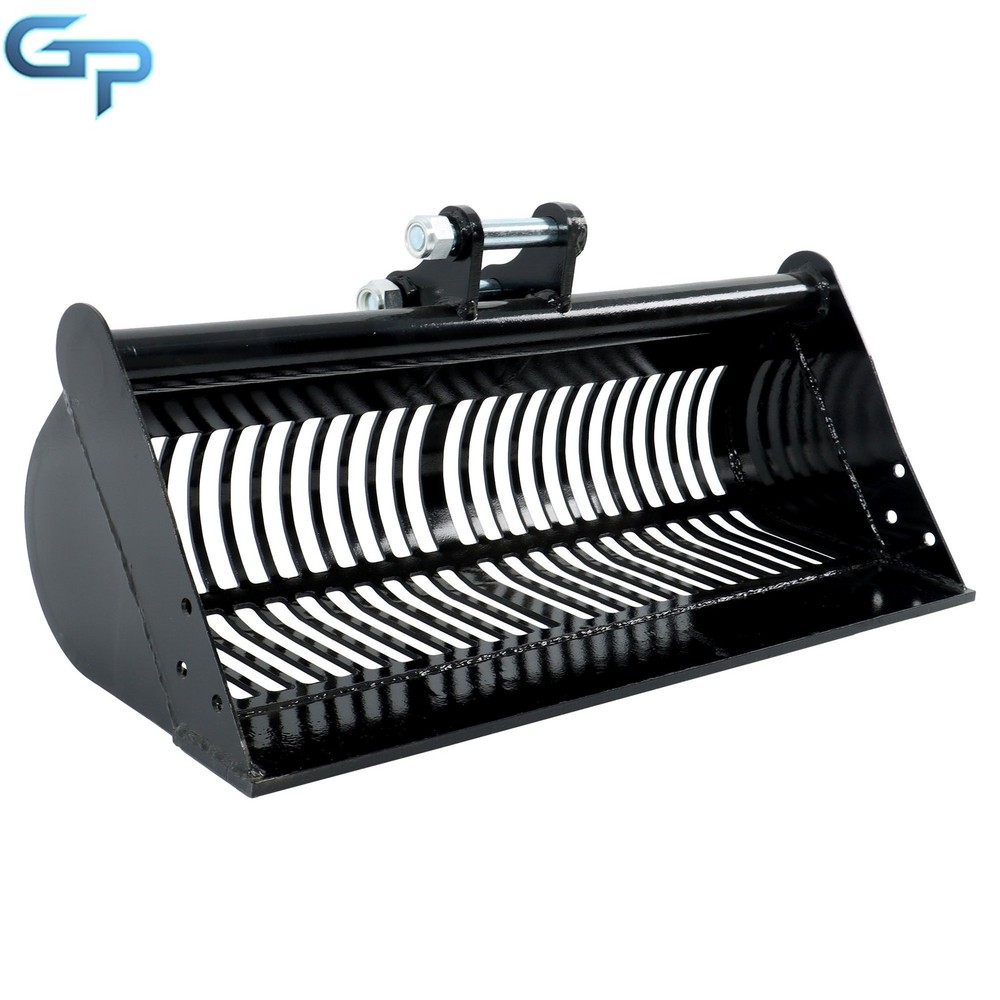 800mm Width Screening Bucket Attachment for Mini Excavator in Stock