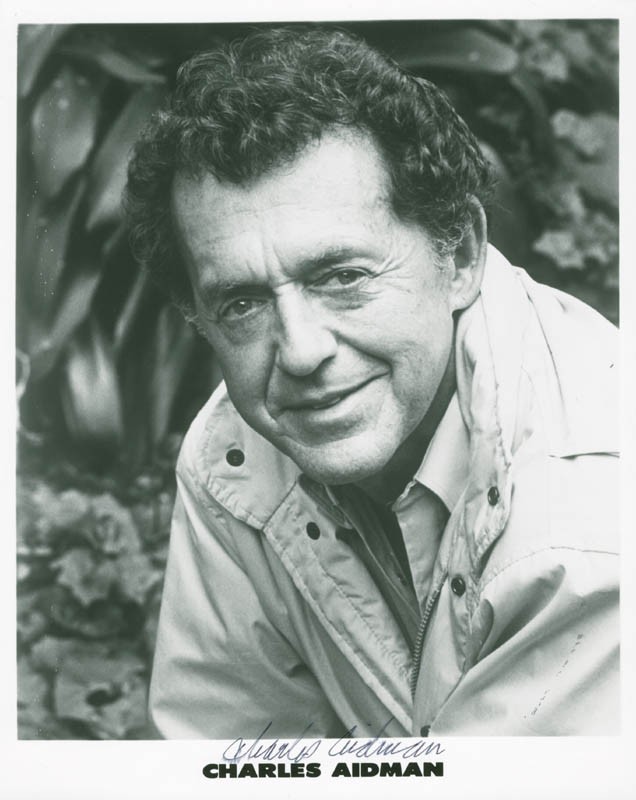 CHARLES AIDMAN - PHOTOGRAPH SIGNED