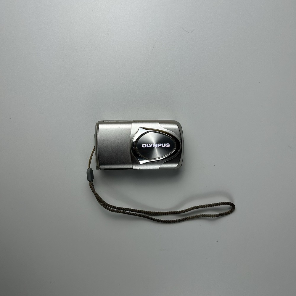 Olympus Stylus 300 Digital Camera  3.2 Megapixel 3x Optical Zoom (Untested)