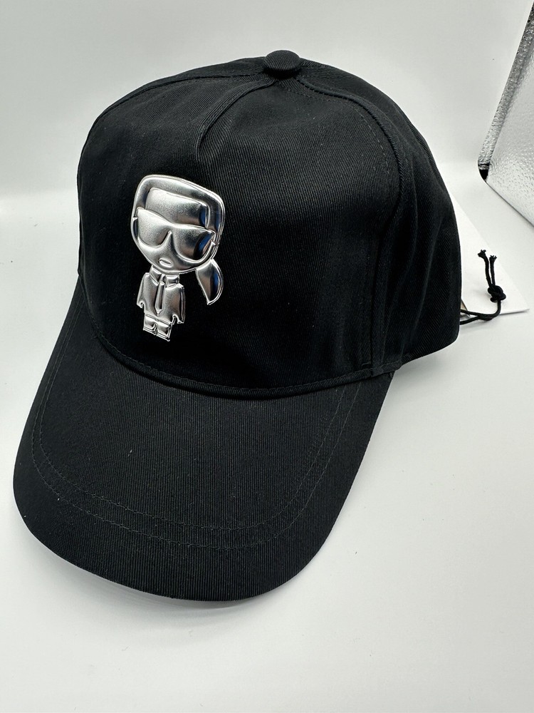 Karl Lagerfeld Baseball Cap One Size Unisex hat