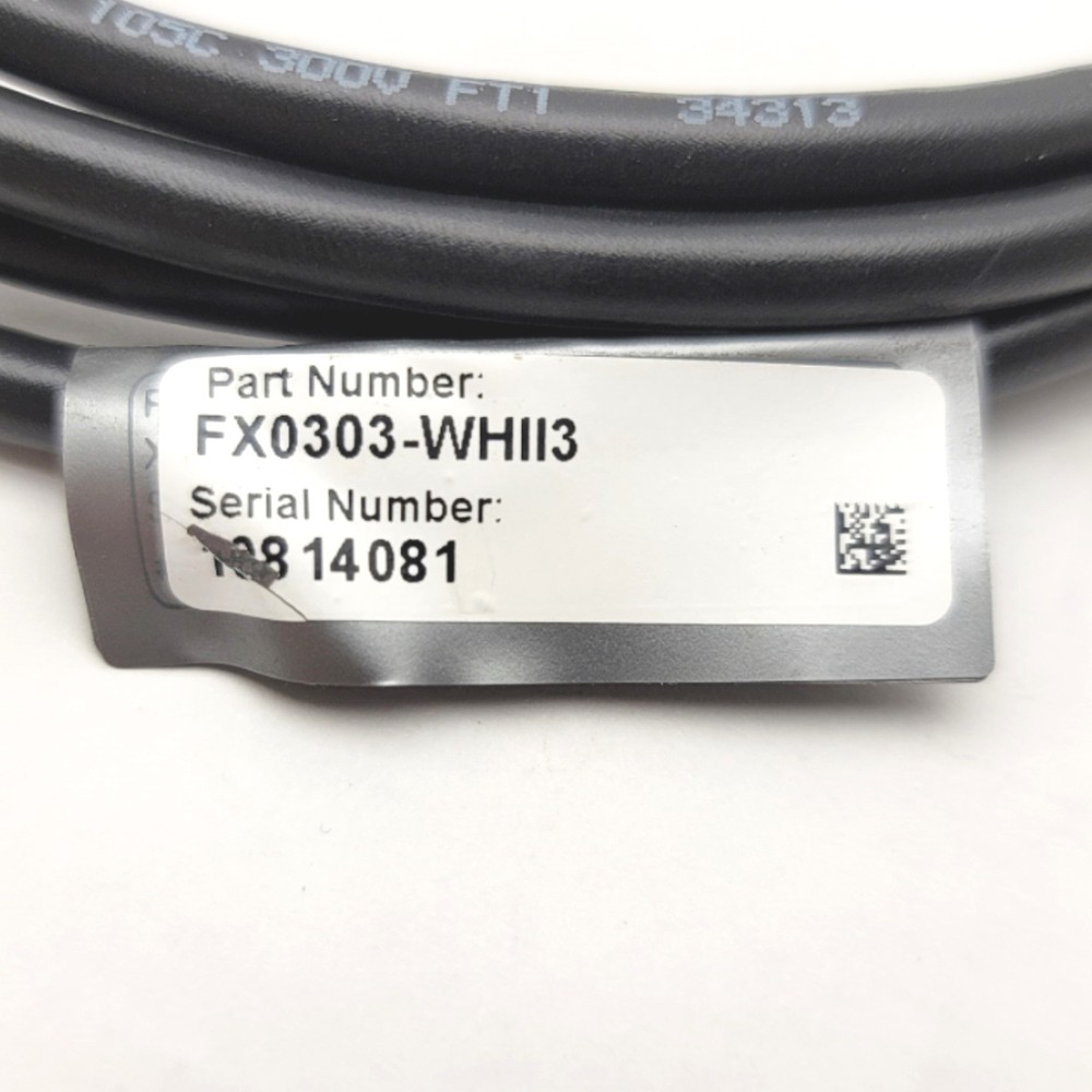 Advanced Illumination FX0303D-WHII3 Edge Lit Flat Diffuse Light 3" x 3", 1" Port
