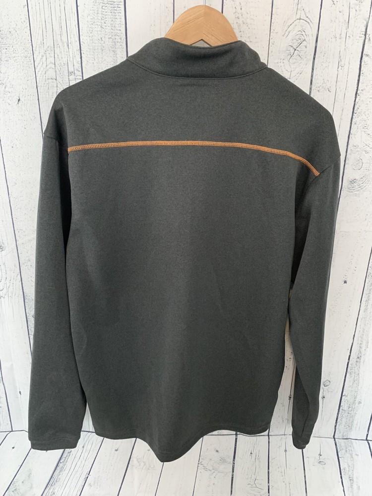 NWT PEBBLE BEACH 1/2 Zip Golf Pullover Jacket Gray Size Medium Clearwater Energy