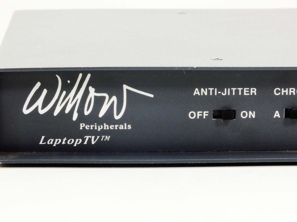 Willow Peripherals LaptopTV - NTSC PV1014-001