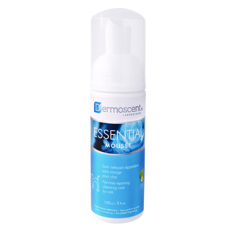 Dermoscent Essentials Mousse for Cats (150 mL)