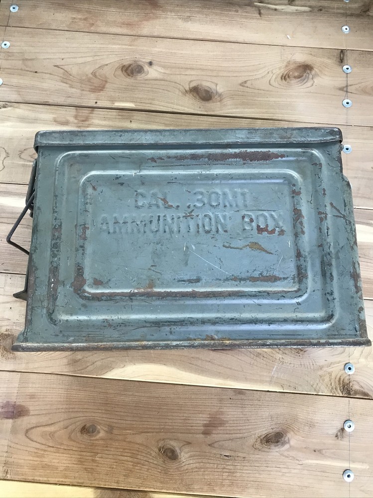 World War 2 .30M1 Caliber Ammunition Box