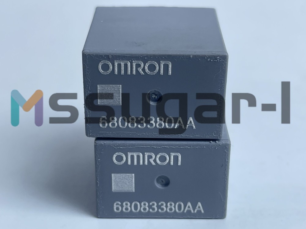 2PCS New Omron 68083380AA 4Pins Relay Free Shipping #