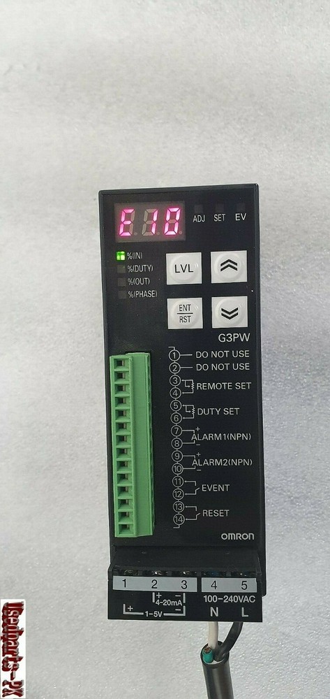 OMRON G39W-A220EU-S Power Controller 20A