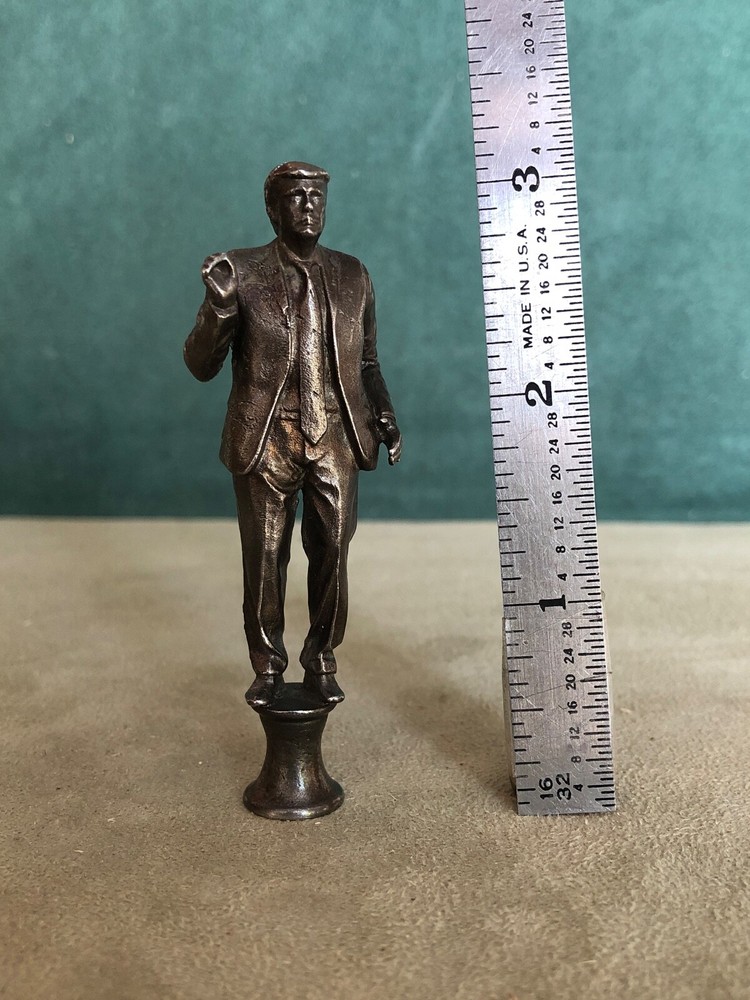 Trump Pipe Tamper, Solid Fine Pewter