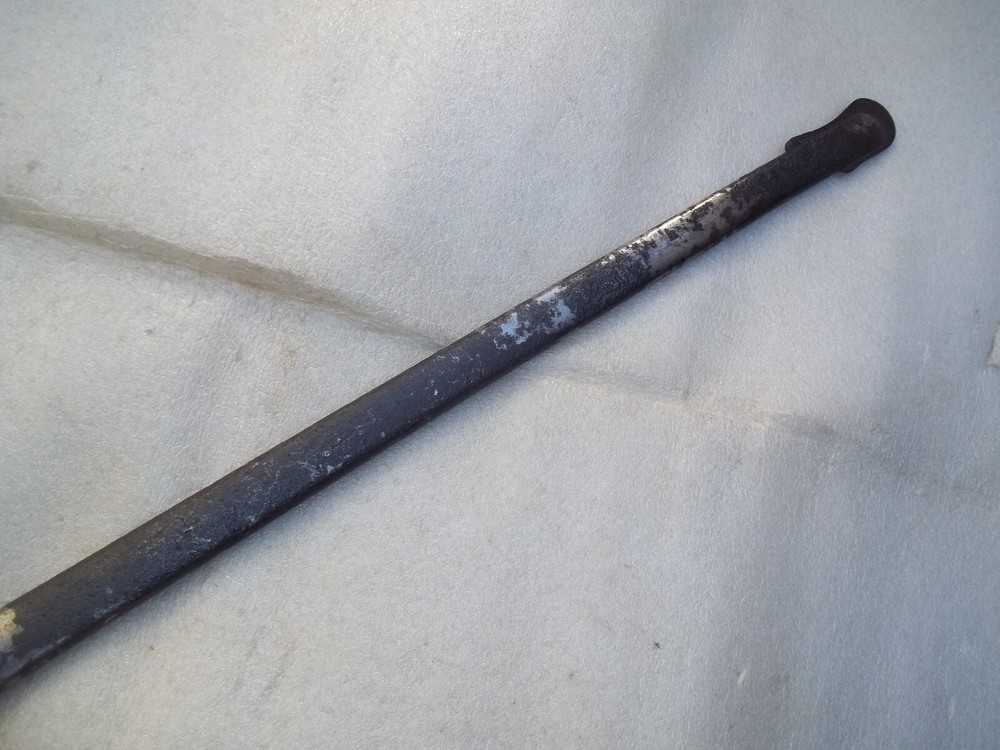 Antique British Military Sword Scabbard
