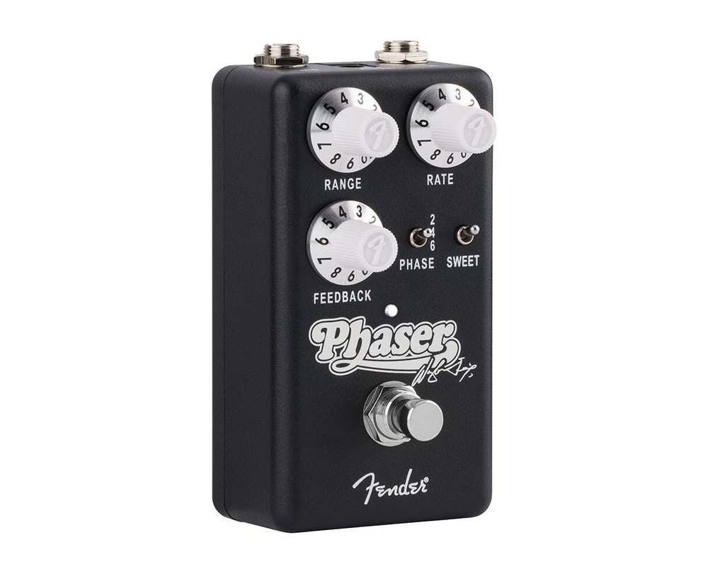 Fender Waylon Jennings Phaser Pedal